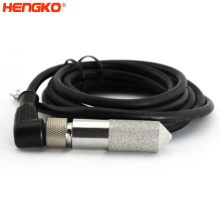 Soil moisture digital relative humidity and temperature sensor probe RHT30 35 with porous Stainless Steel enclosure